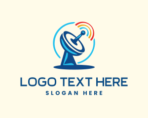 Internet Signal Satellite logo