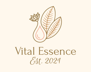Leaf Flower Essence Oil logo