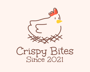 Chicken Hen Poultry  logo