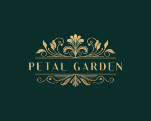 Elegant Floral Salon logo design