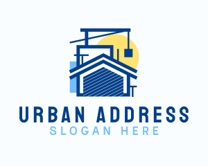 Construction Urban House logo design