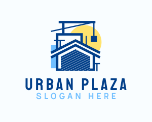 Construction Urban House logo design