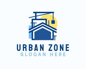 Construction Urban House logo design