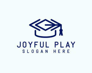 Media Play Graduation logo design