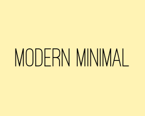 Elegant Minimal Brand logo