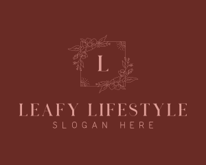 Boutique Beauty Lifestyle logo design