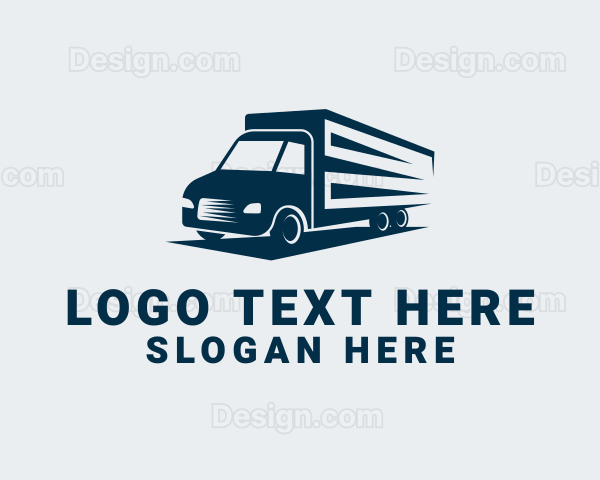 Logistics Vehicle Truck Logo