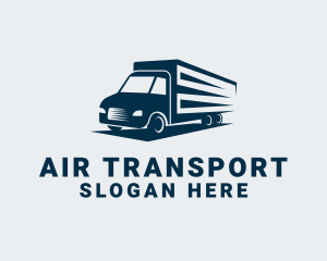 Logistics Vehicle Truck logo design