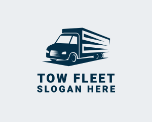 Logistics Vehicle Truck logo design