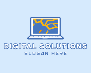 Computer Software Technology logo design