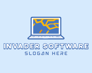 Computer Software Technology logo design