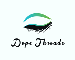 Eyelash Perm & Threading logo design