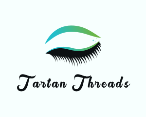 Eyelash Perm & Threading logo design