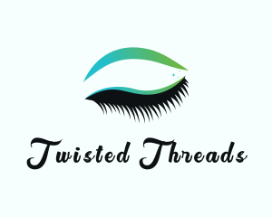 Eyelash Perm & Threading logo design