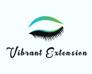 Eyelash Perm & Threading logo design