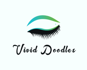 Eyelash Perm & Threading logo design