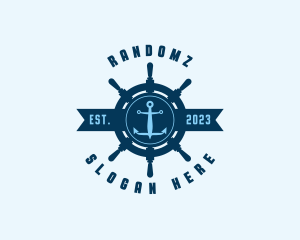 Naval Anchor Wheel logo