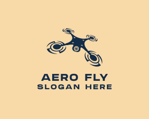 Quadcopter Drone Camera logo