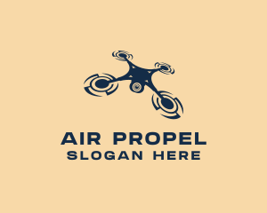 Quadcopter Drone Camera logo