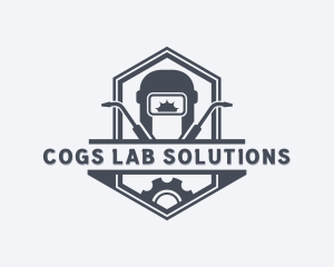 Cog Industrial Metalworks logo design