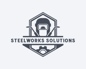 Cog Industrial Metalworks logo design