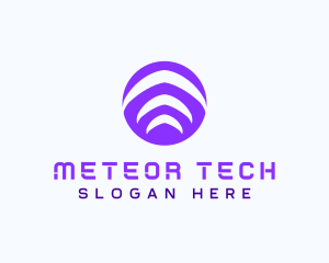 Digital Tech Waves logo design