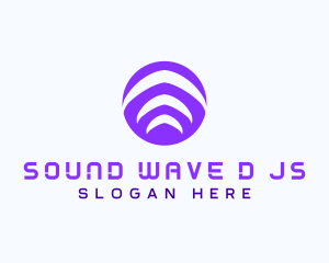 Digital Tech Waves logo design