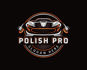 Restoration Detailing Car Polish logo