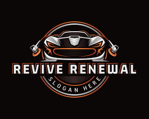 Restoration Detailing Car Polish logo