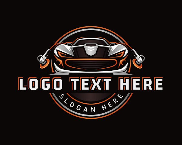 Buffing logo example 4