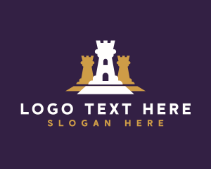 Rook Tower Chess logo
