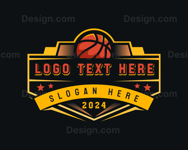 Basketball League Varsity Logo