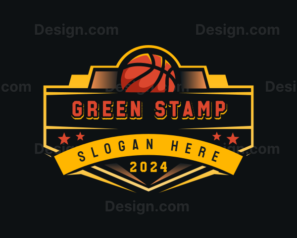 Basketball League Varsity Logo