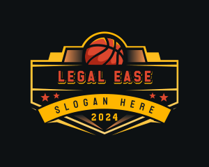 Basketball League Varsity logo