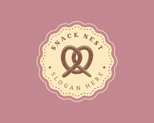 Pretzel Pastry Bakeshop logo design