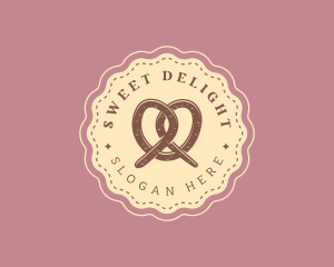 Pretzel Pastry Bakeshop logo design
