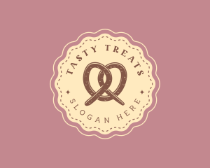 Pretzel Pastry Bakeshop logo design