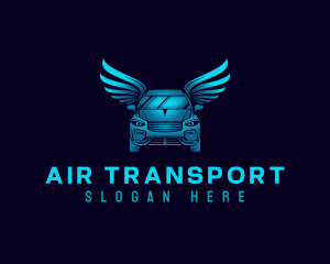 Automotive Garage Wings logo design