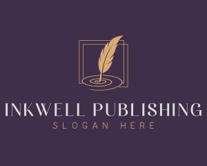 Quill Feather Publishing logo design