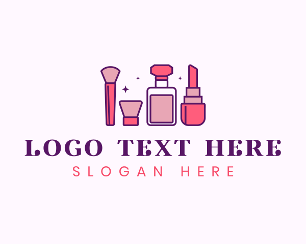 Cosmetics Glam Beauty logo