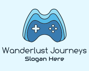 Tech Gamer Joystick Logo