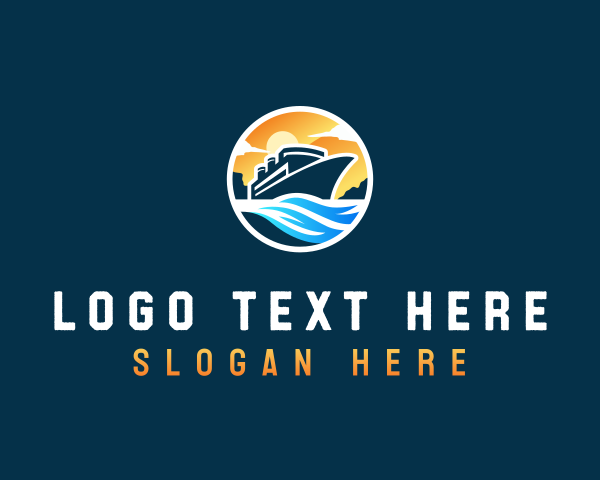 Ocean logo example 1