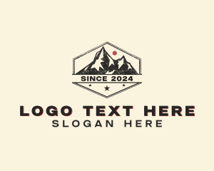 Mountain Trekking Outdoor logo