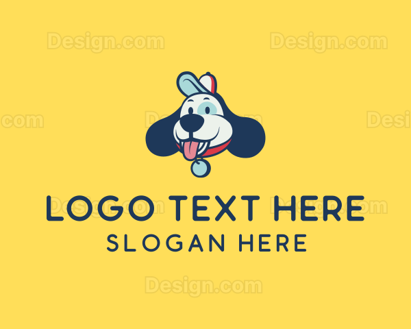 Pet Dachshund Dog Logo