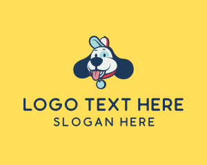 Pet Dachshund Dog  logo