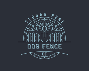 Shovel Fence Backyard logo