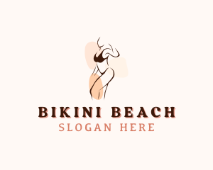 Bikini Body Woman logo design