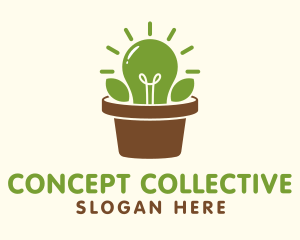 Bulb Plant Gardening Idea logo