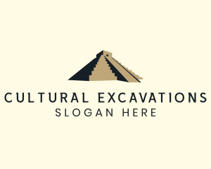 Mayan Pyramid Architecture logo