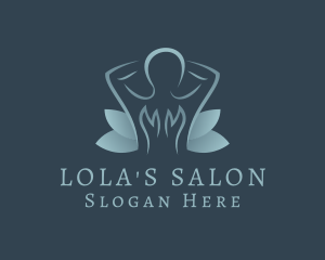 Spa Massage Salon logo design